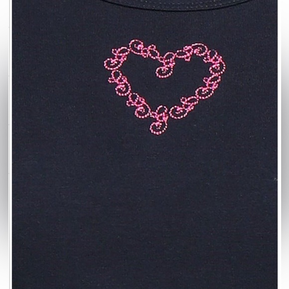 GANNI NWT Midnight Blue crop top size Small - Picture 4 of 6